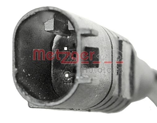 METZGER 0900967 GREENPARTS Sensor, wheel speed Rear Axle for MERCEDES-BENZ